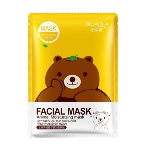 Cleansing face mask with green tea BIOAQUA
