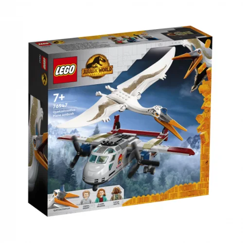 76947 LEGO Jurassic World Quetzalcoatl: Attack on the plane