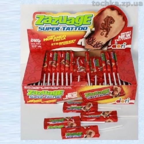 Chevamba Chevamba Super Tattoo Candy