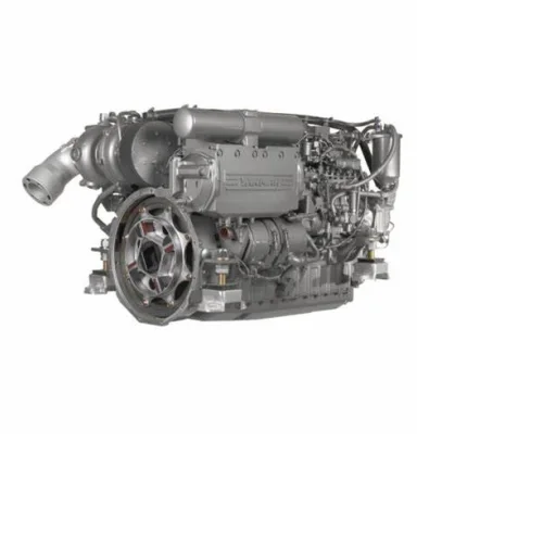 Судовой дизельный двигатель Yanmar 6LY2A-UTP мощностью 370 л.с. Бортовой двигатель