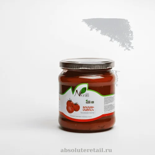 Наири фуд томатная паста 400гр. стб (12)