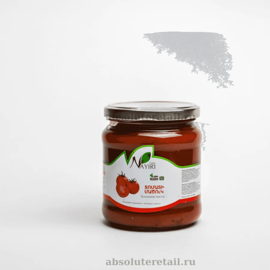 Наири фуд томатная паста 400гр. стб (12)
