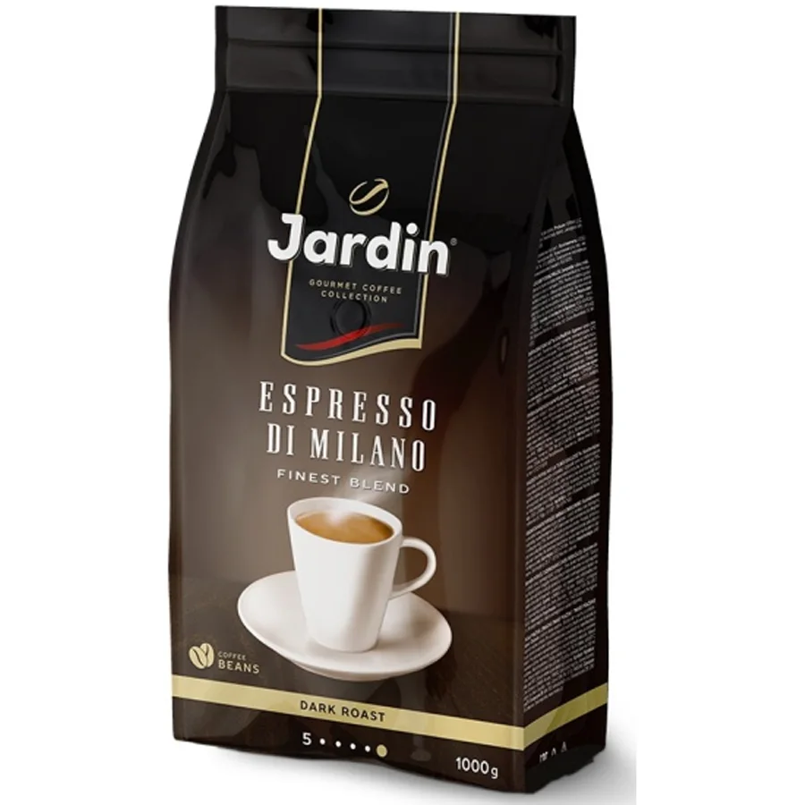 Кофе зерновой JARDIN Espresso di Milano