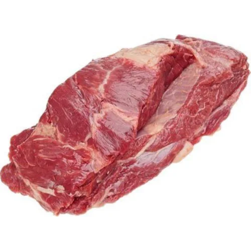 Neckless cut from beef, in / y
