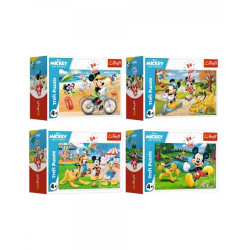 Mickey Mouse Mini Puzzle Trefl 54190