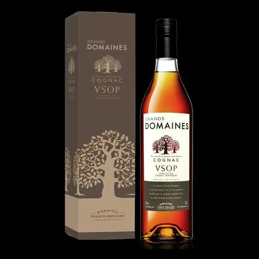 Cognac Gran Domen WCP in gift wrapping 40% 0.7