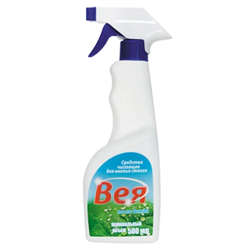 Glass cleaner "Veya", fl. with trigger 500g/500ml