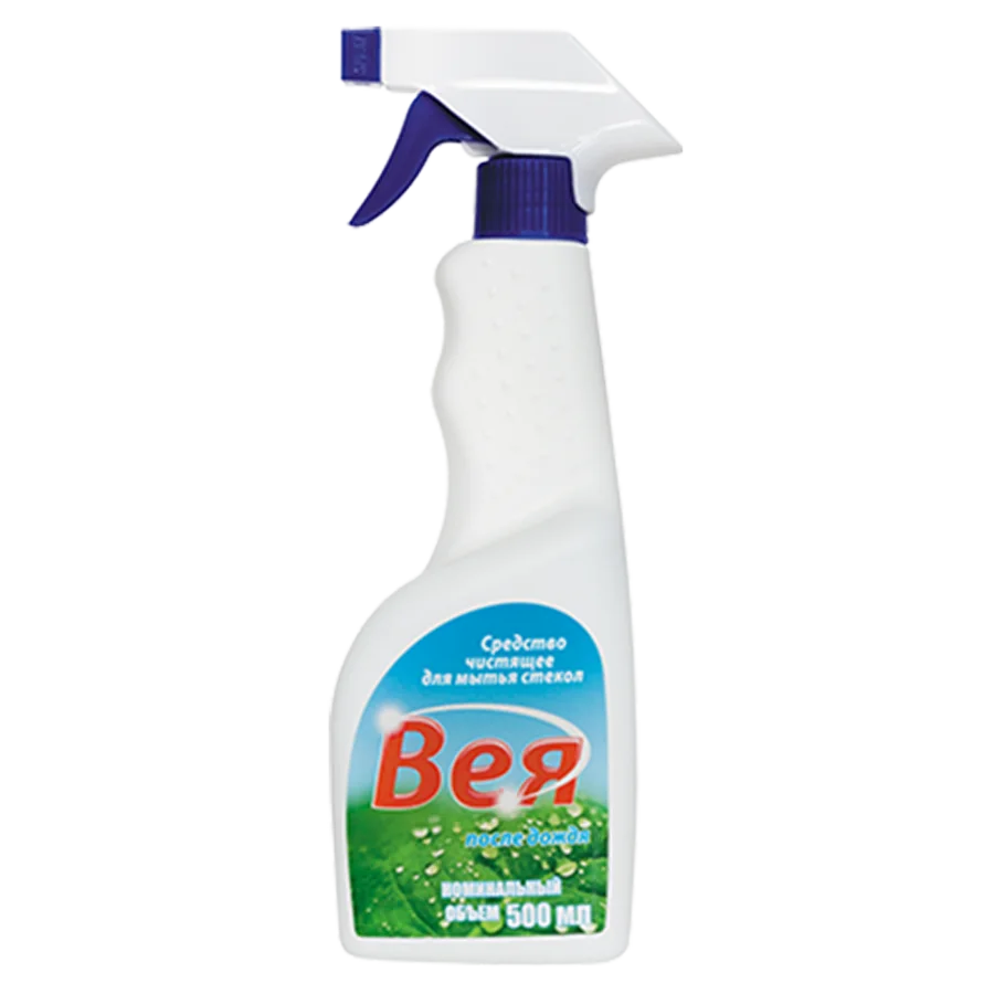 Glass cleaner "Veya", fl. with trigger 500g/500ml