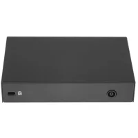 DAHUA DH-PFS3006-4ET-60 4-портовый неуправляемый коммутатор с РоЕ, 4xRJ45 100Mb PoE, 2xRJ45 100Mb uplink, суммарно 60Вт, коммутация 1.8 Гбит/с, MAC-таблица 2К, металл