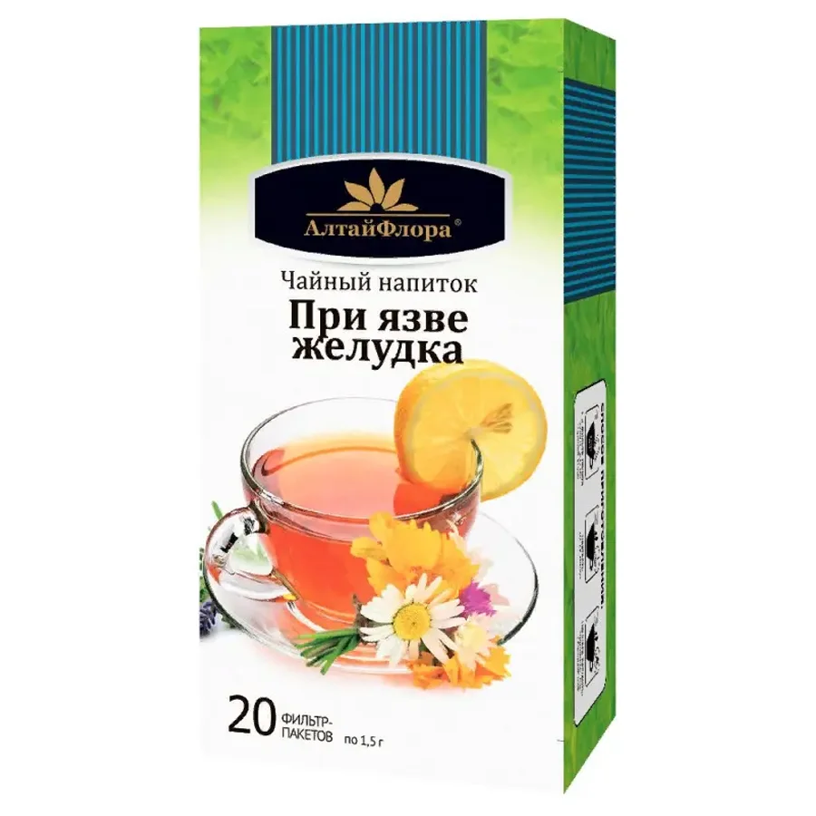 Tea «with a stomach ulcer» / Altyflora