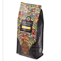 Coffee fried in the grains "Lalibela Coffee Classic" 500 g.