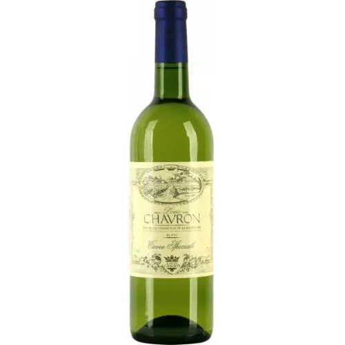 Wine white dry Louis Shavron. Sincerely. Blanc