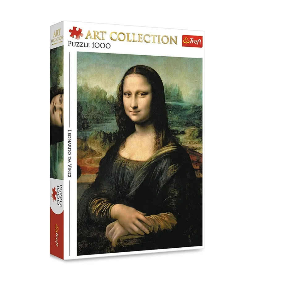 Мона Лиза Art Collection Пазл Тrefl 10542