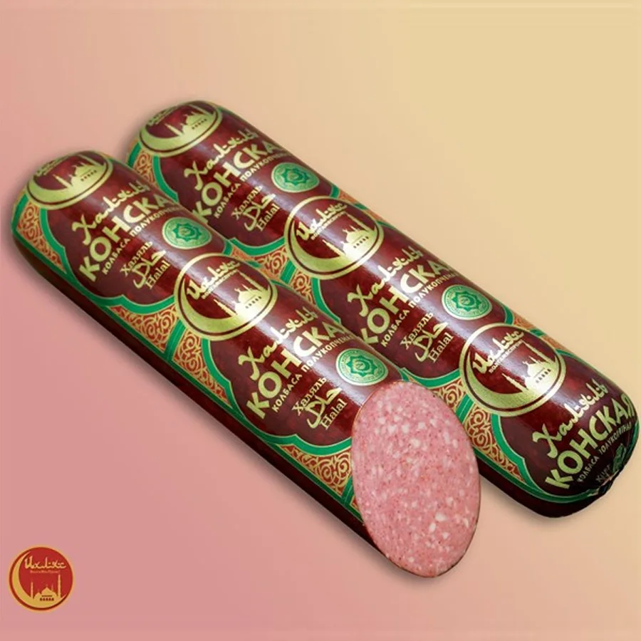 Sausage "Konskaya Halal"
