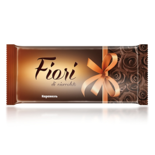 Молочный шоколад "Fiori di Cioccolato" со вкусом карамели