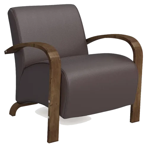 Office Chair Ricci Your Sofa Next 014 Dark Walnut