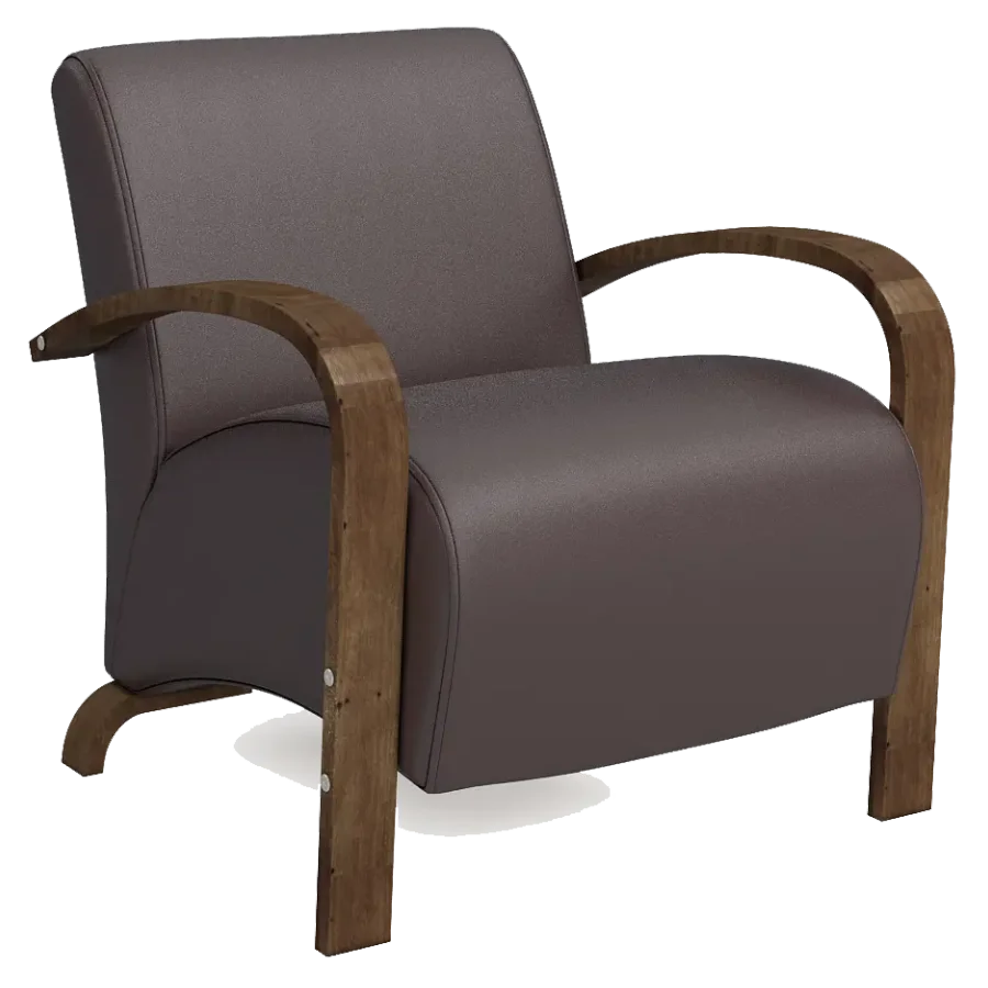 Office Chair Ricci Your Sofa Next 014 Dark Walnut