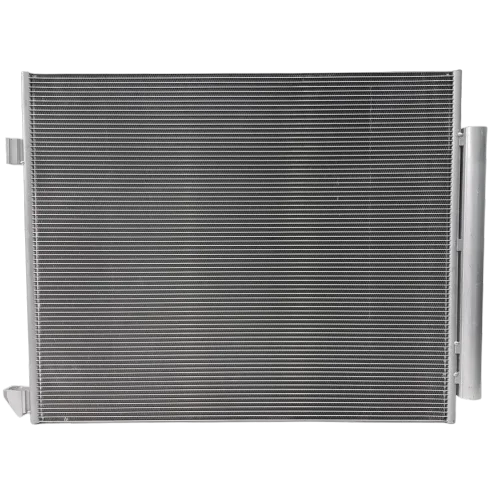Mercedes A1675001200 air conditioner radiator