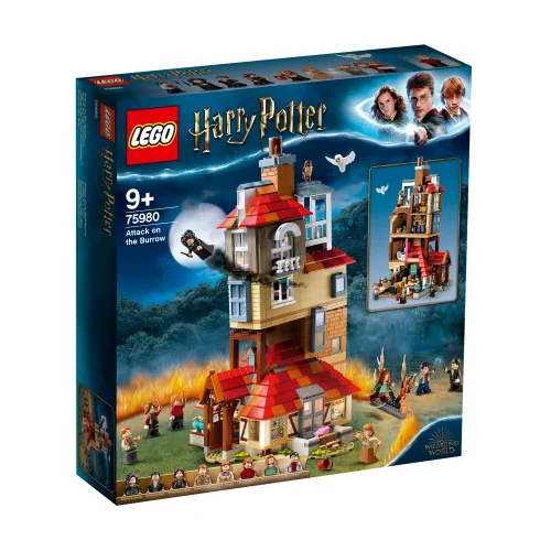 75980 LEGO Harry Potter Attack on the Burrow
