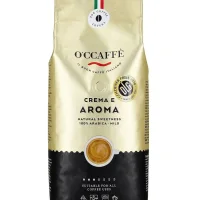 Coffee beans O'CCAFFE Crema e Aroma 100% Arabica, 1 kg (Italy) 