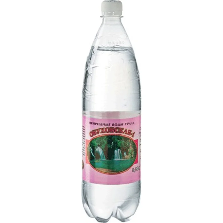 Obukhovskaya 1 premium mineral water, 1.25l