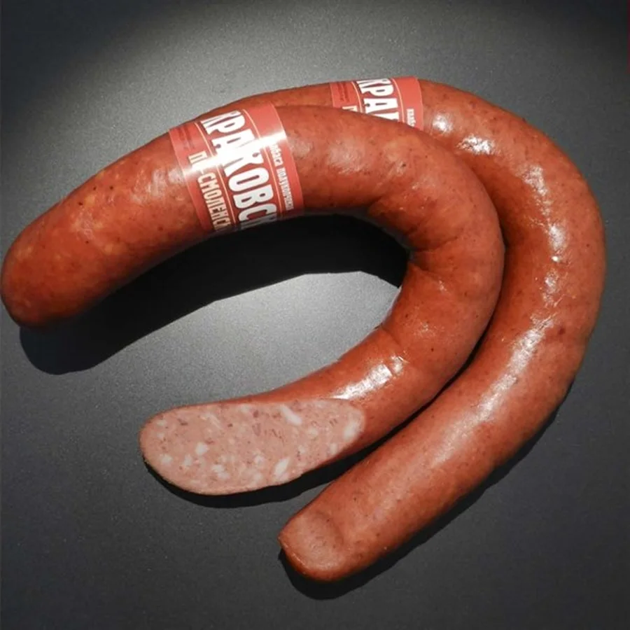 Sausage half-smoked «Krakow»