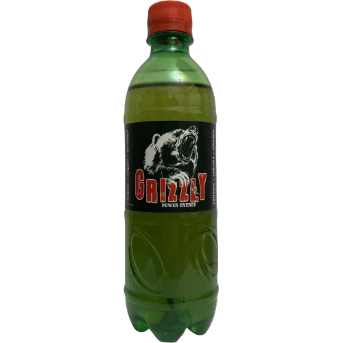 GRIZZLY drink non-alcoholic energy 0.5 l