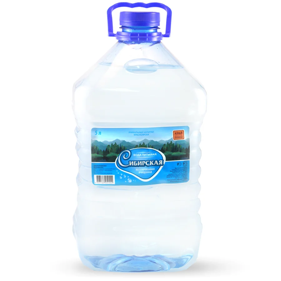 Purified drinking water