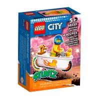 LEGO City Stunt Motorcycle: Bath 60333