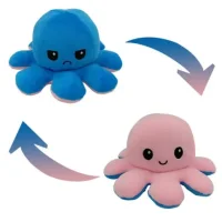 Octoppy reversed soft toy