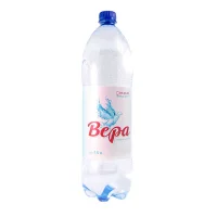 Water "Vera" 1.5 l, N / GAZ, PET