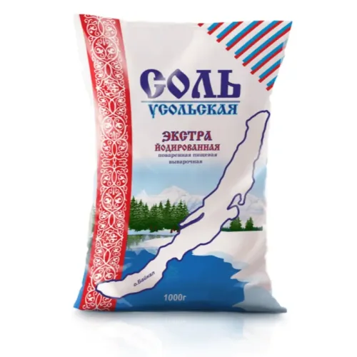 Salt Usolskaya iodic
