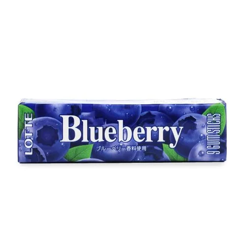 Gum Chewing Blueberry