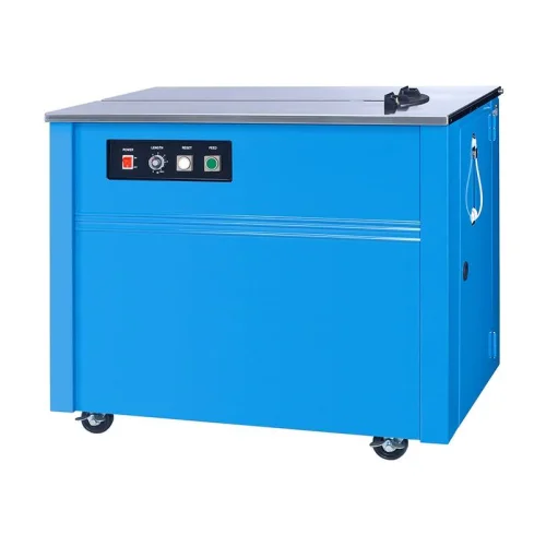 The TP-201 strapping table is a reliable semi-automatic strapping machine.