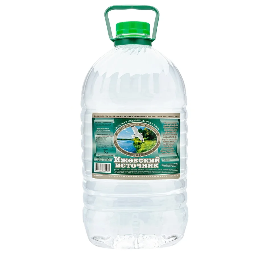 Вода питьевая  5 л