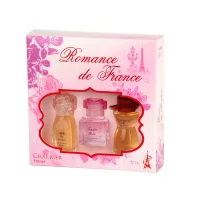 ROMANCE DE FRANCE Set of perfumed water for women from CHARRIER Parfums