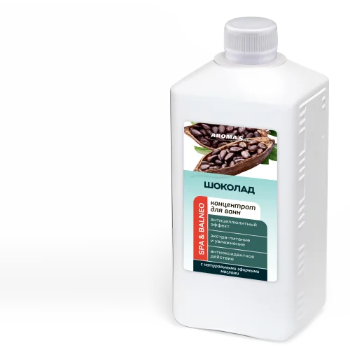 LIQUID CONCENTRATE FOR BATHS "CHOCOLATE" - 1 liter. MonameD