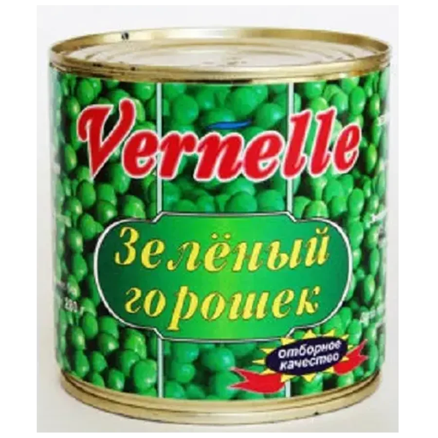 Горошек зеленый Vernelle