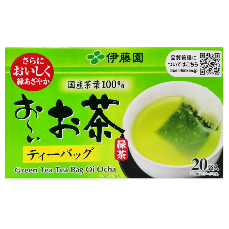  Чай зеленый