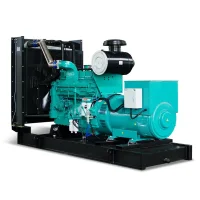1000kva diesel generator set with Cummins engine KTA38 800kw power generator