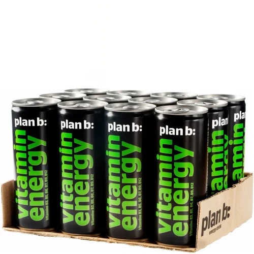 Plan B: Vitamin energy w/w 0.33