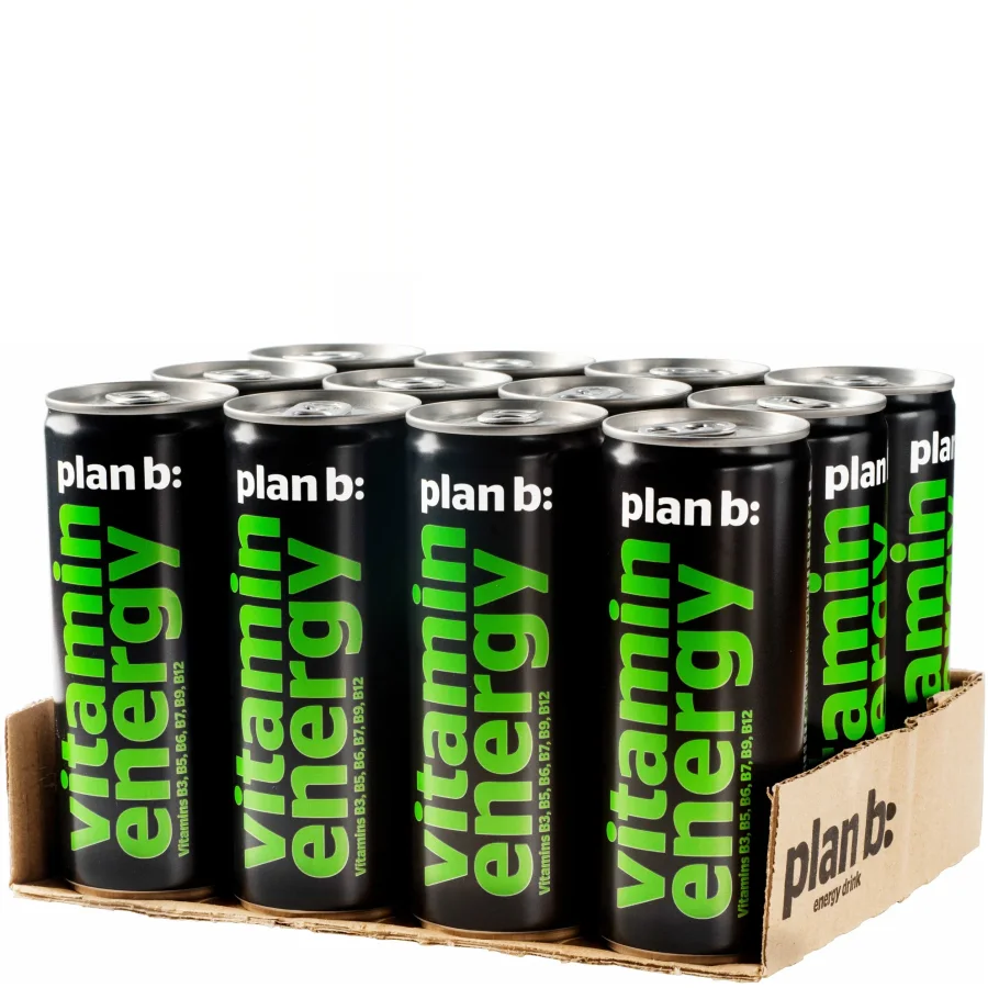 Plan B Vitamin energy ж/б 0,33