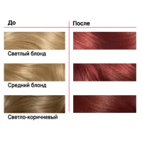 Londa Color Strike Hair Cream 8/45 Fire Red