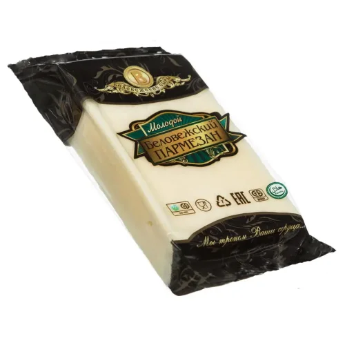 Cheese Belovezhsky Parmesan Young