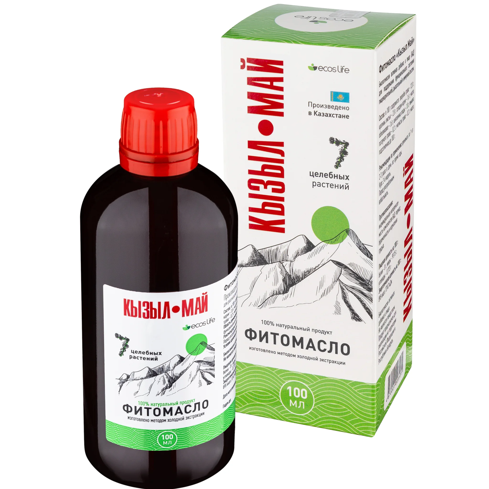 Herbal oil "Kyzyl May" 100 ml