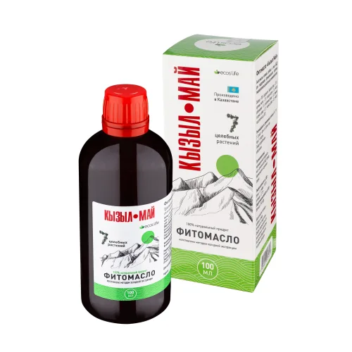Herbal oil "Kyzyl May" 100 ml