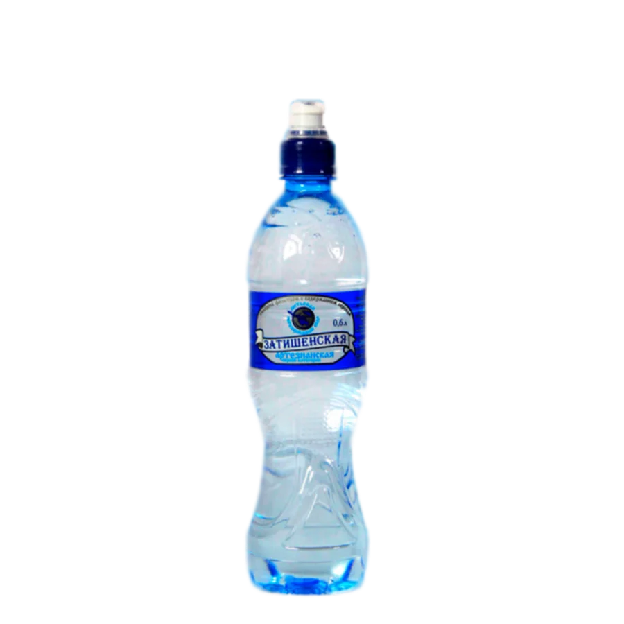 Drinking water Zatishenskaya, n/gas, 0.6l
