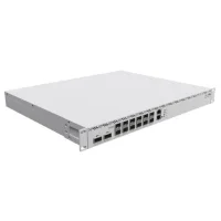 MikroTik CCR2216-1G-12XS-2XQ Маршрутизатор 1*RJ45 1Гбит, 12*SFP28 25Гбит, 2QSFP28 100Гбит, 16ГБ RAM, 2*m.2 Sata