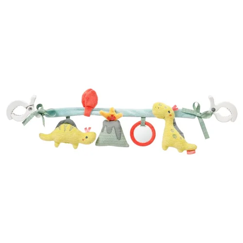 Dino Happy Dino Chain for Baby Stroller Fehn 051179