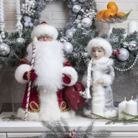 Коллекционная кукла " Дед Мороз-2"